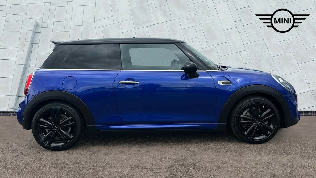 Mini Hatch 3-Door Hatch Cooper Sport BP68GKE Blue #3