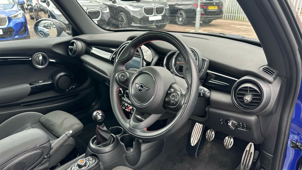 Mini Hatch 3-Door Hatch Cooper Sport BP68GKE Blue #6