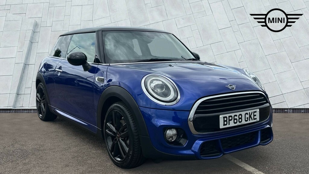 Mini Hatch 3-Door Hatch Cooper Sport Blue