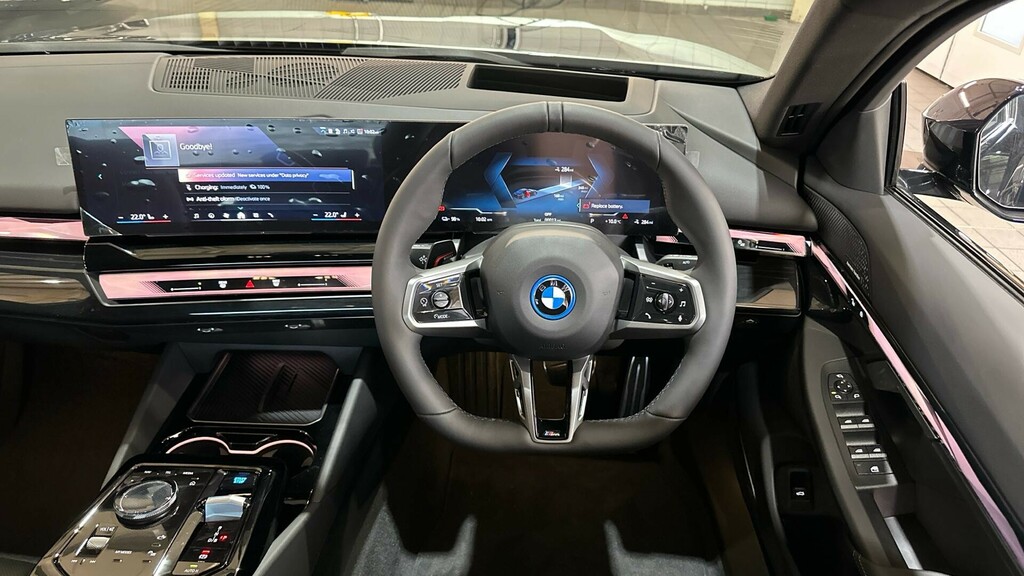 BMW i5 I5 Edrive40 M Sport Saloon LY75KYZ  #5