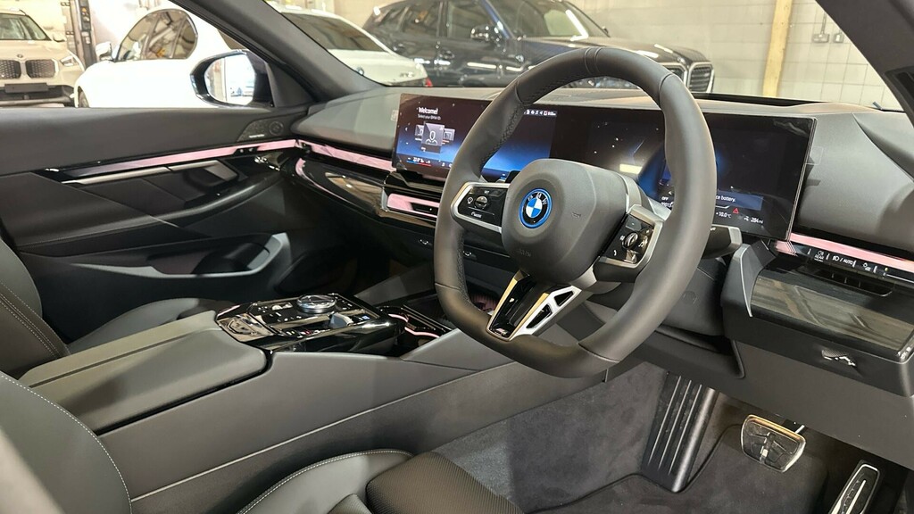 BMW i5 I5 Edrive40 M Sport Saloon LY75KYZ  #6