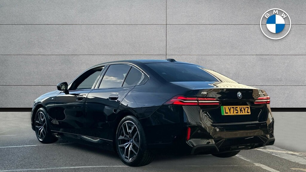 BMW i5 I5 Edrive40 M Sport Saloon LY75KYZ  #2