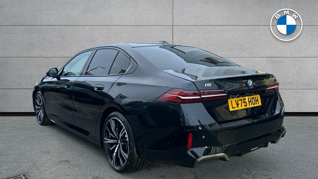 BMW i5 I5 Edrive40 M Sport Saloon LV75HOH #2
