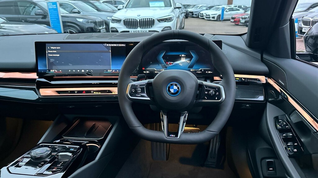 BMW i5 I5 Edrive40 M Sport Saloon LV75HOH #5