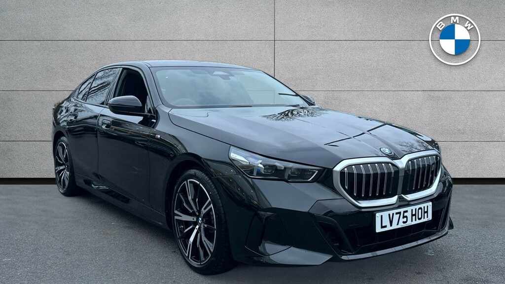 BMW i5 I5 Edrive40 M Sport Saloon LV75HOH
