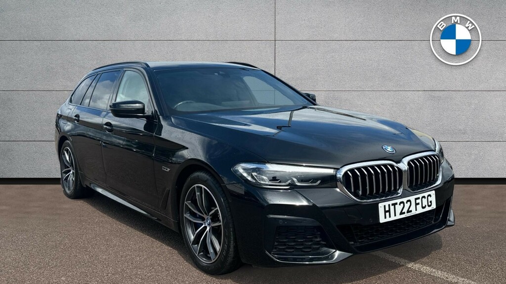 BMW 5 Series 530E M Sport Touring