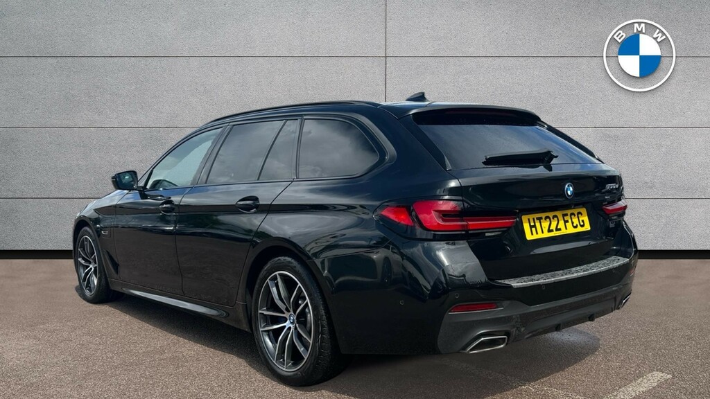 BMW 5 Series 530E M Sport Touring HT22FCG #2