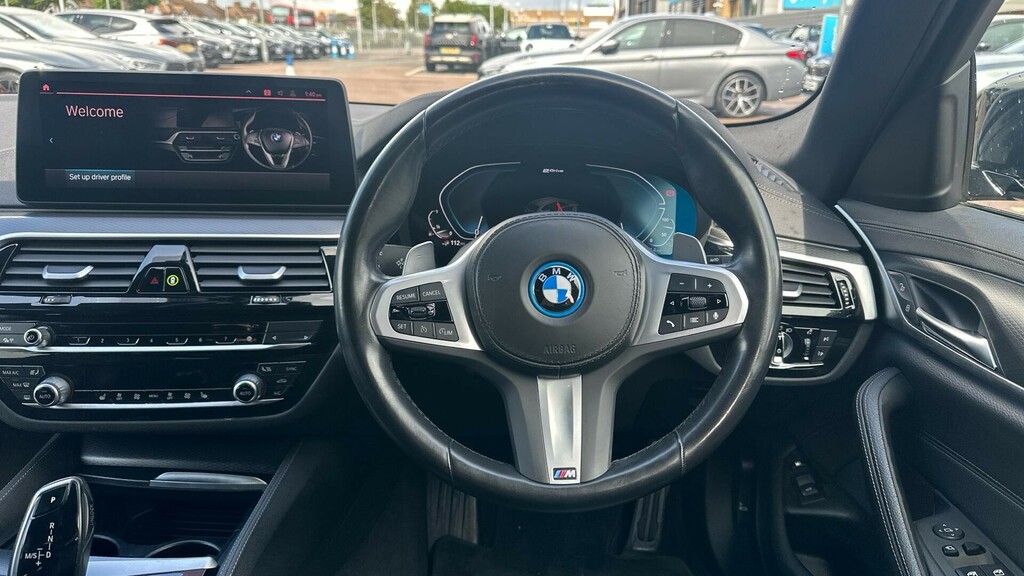 BMW 5 Series 530E M Sport Touring HT22FCG #5