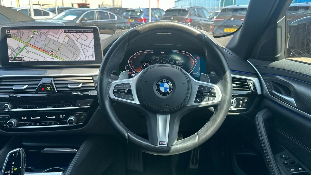 BMW 5 Series 520D M Sport Saloon LM23WDP  #5