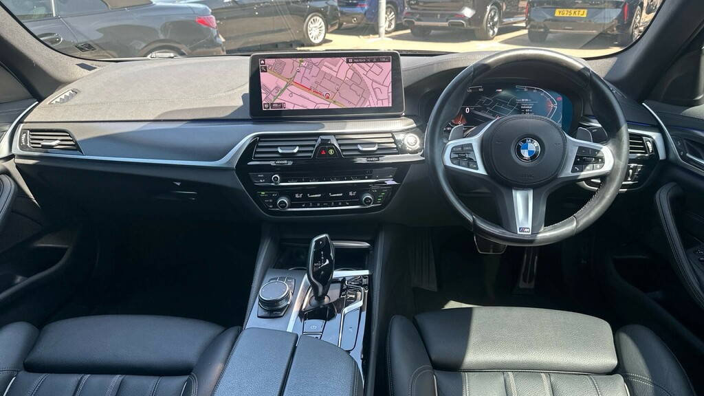 BMW 5 Series 520D M Sport Saloon LM23WDP  #4