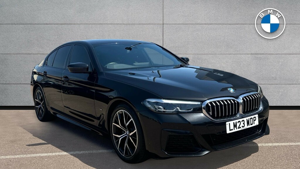 BMW 5 Series 520D M Sport Saloon