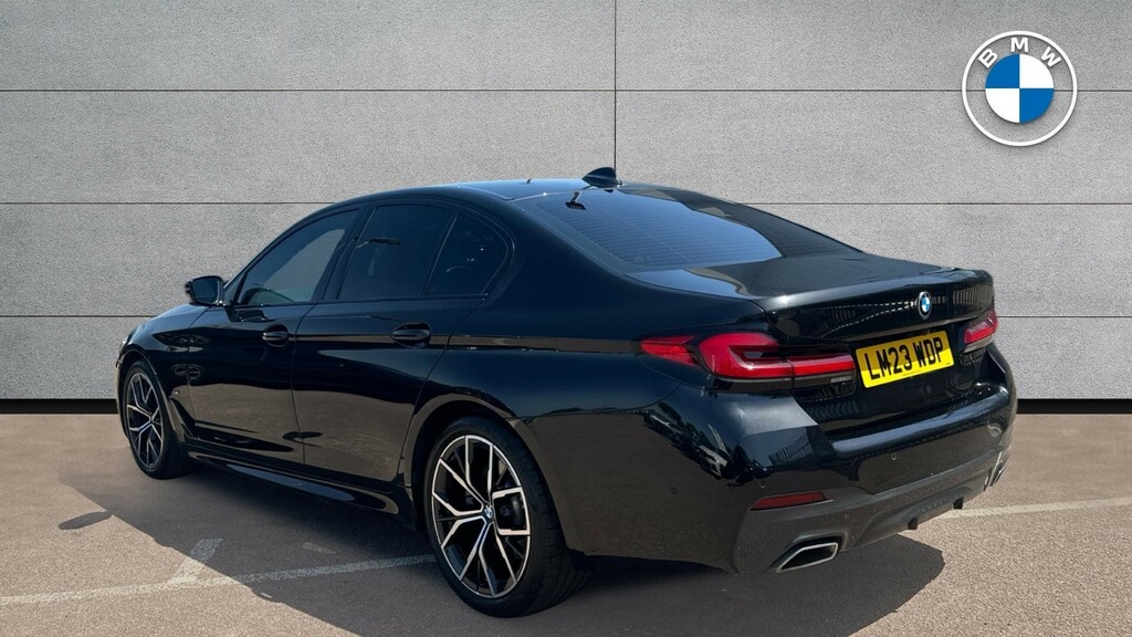 BMW 5 Series 520D M Sport Saloon LM23WDP  #2