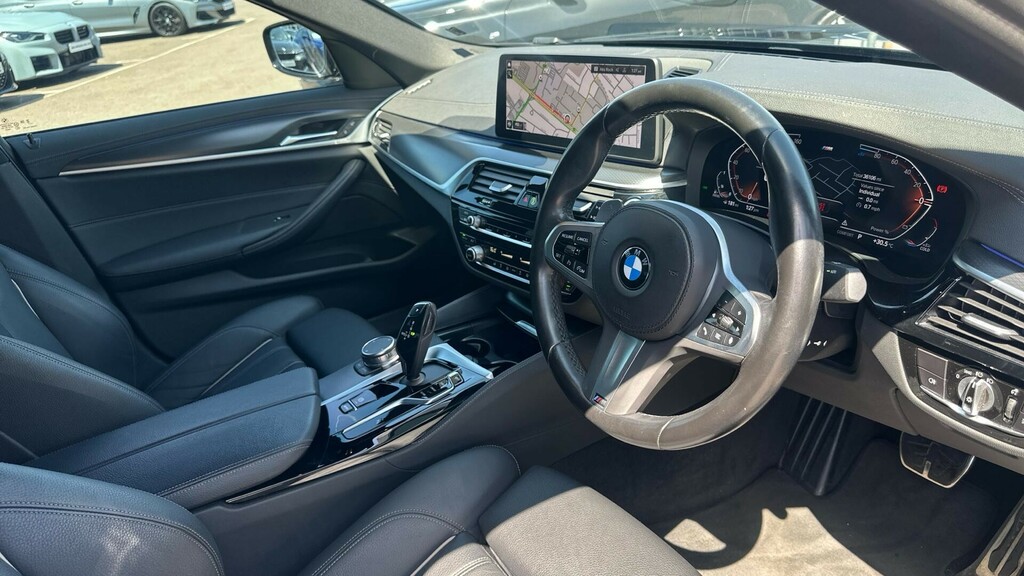 BMW 5 Series 520D M Sport Saloon LM23WDP  #6