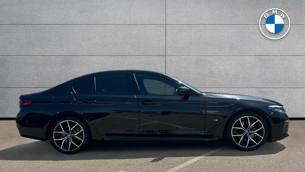 BMW 5 Series 520D M Sport Saloon LM23WDP  #3