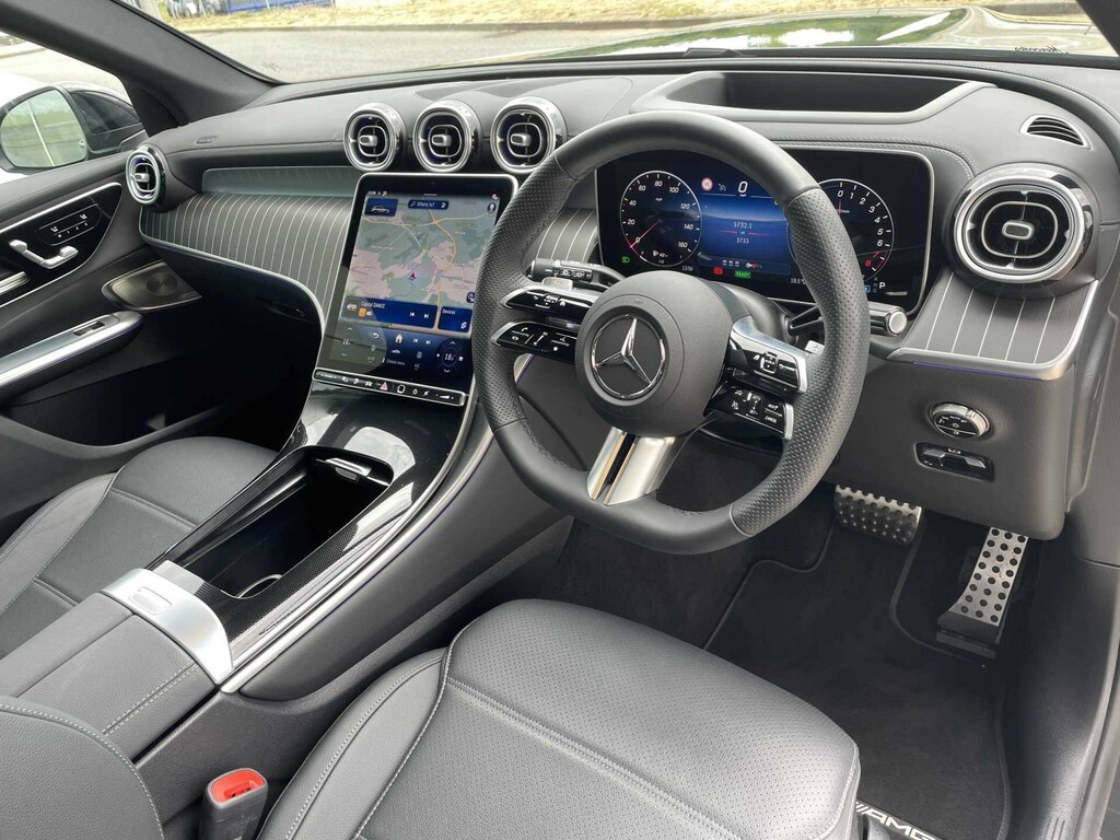 Mercedes-Benz GLC Class 2.0 Glc300e 31.2Kwh Amg Line Premium Plus Suv LF75GGN  #6