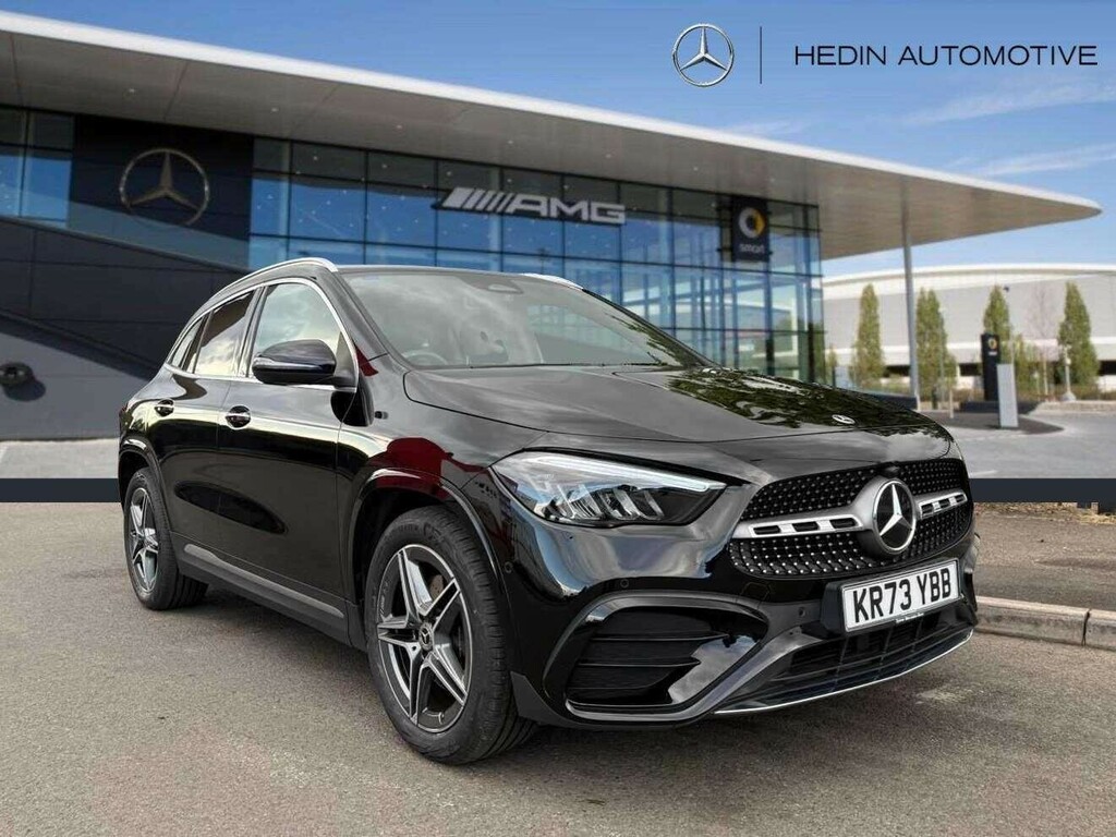 Mercedes-Benz GLA Class 1.3 Gla200h Mhev Amg Line Executive Suv Petr