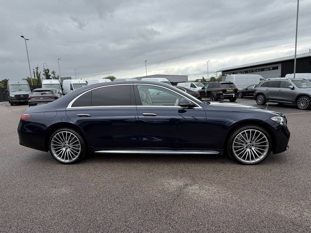 Mercedes-Benz S Class 3.0 S500lh Mhev Amg Line Premium Plus, Executive GY73XOB  #2
