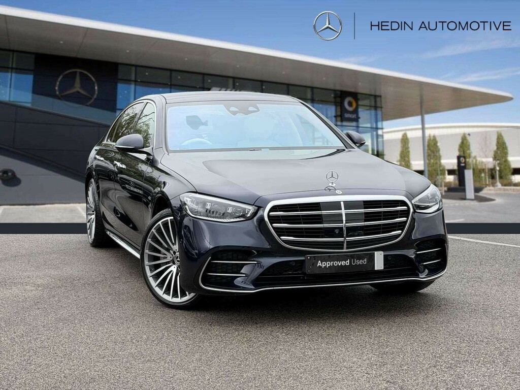 Mercedes-Benz S Class 3.0 S500lh Mhev Amg Line Premium Plus, Executive