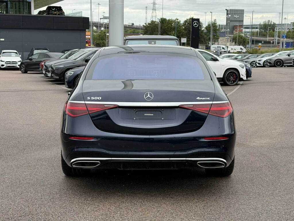 Mercedes-Benz S Class 3.0 S500lh Mhev Amg Line Premium Plus, Executive GY73XOB  #4