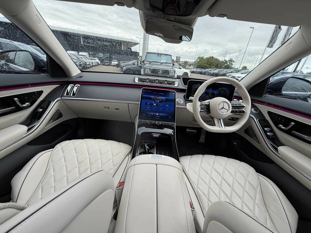 Mercedes-Benz S Class 3.0 S500lh Mhev Amg Line Premium Plus, Executive GY73XOB  #5