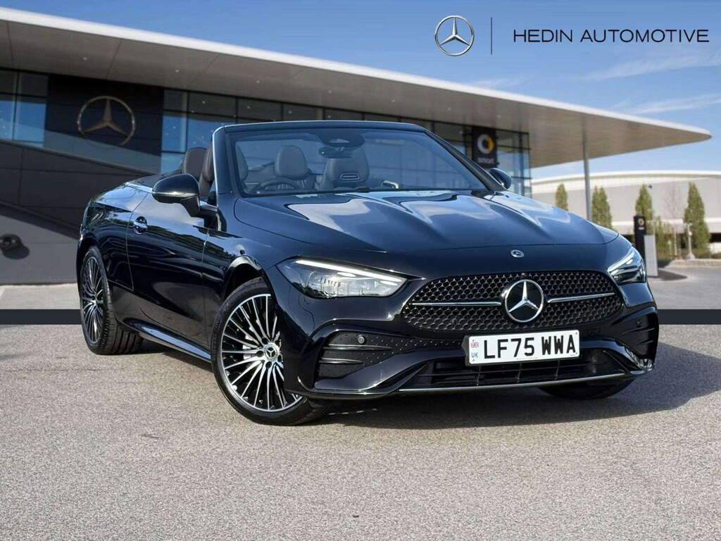 Mercedes-Benz CLE Class 2.0 Cle200h Mhev Amg Line Premium Cabriolet
