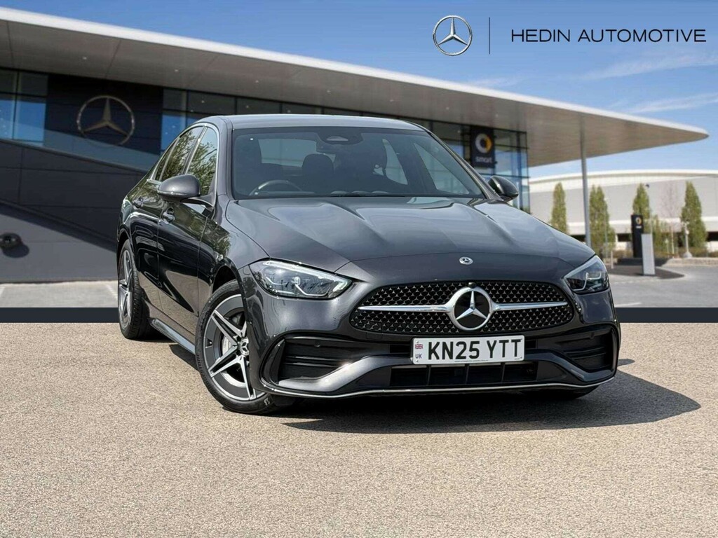 Mercedes-Benz C Class 1.5 C200h Mhev Amg Line Saloon Hybrid G