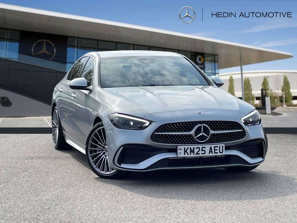 Mercedes-Benz C Class 2.0 C300dh Mhev Amg Line Premium Saloon Dies