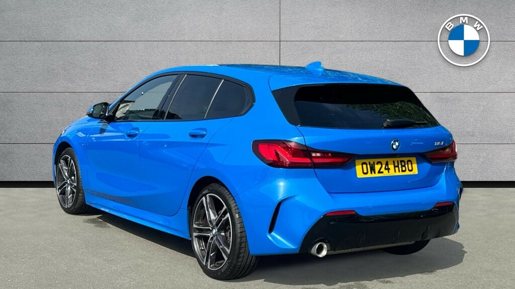 BMW 1 Series 118I M Sport OW24HBO #2