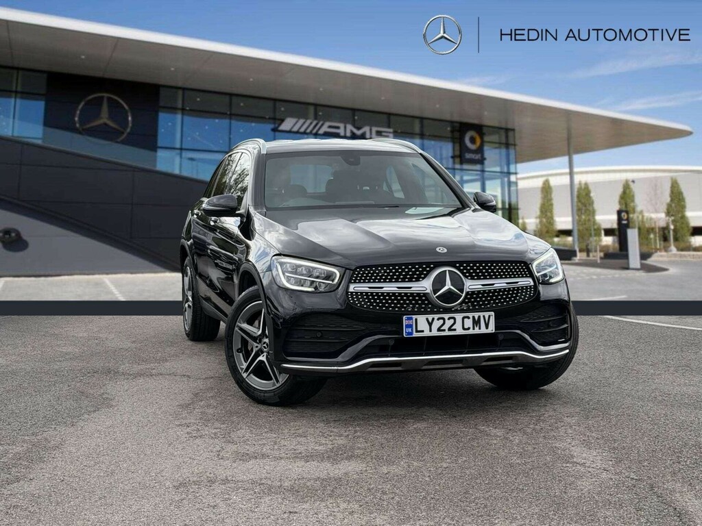 Mercedes-Benz GLC Class 2.0 Glc220d Amg Line Suv G-tronic 4Mat
