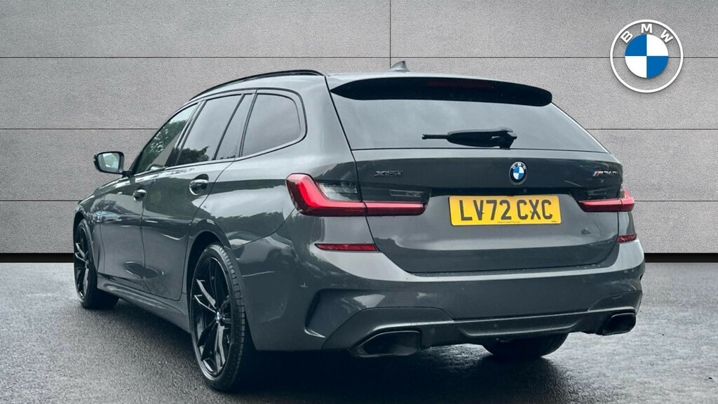 BMW 3 Series M340i Xdrive Touring LV72CXC  #4