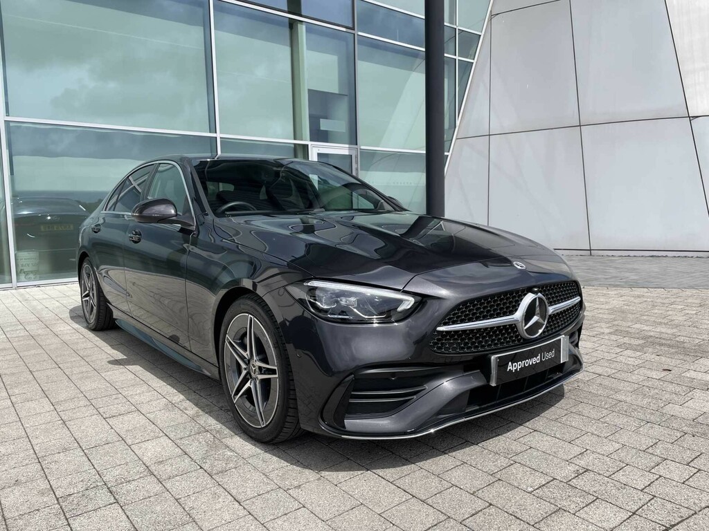 Mercedes-Benz C Class 2.0 C220dh Mhev Amg Line Saloon Hybrid