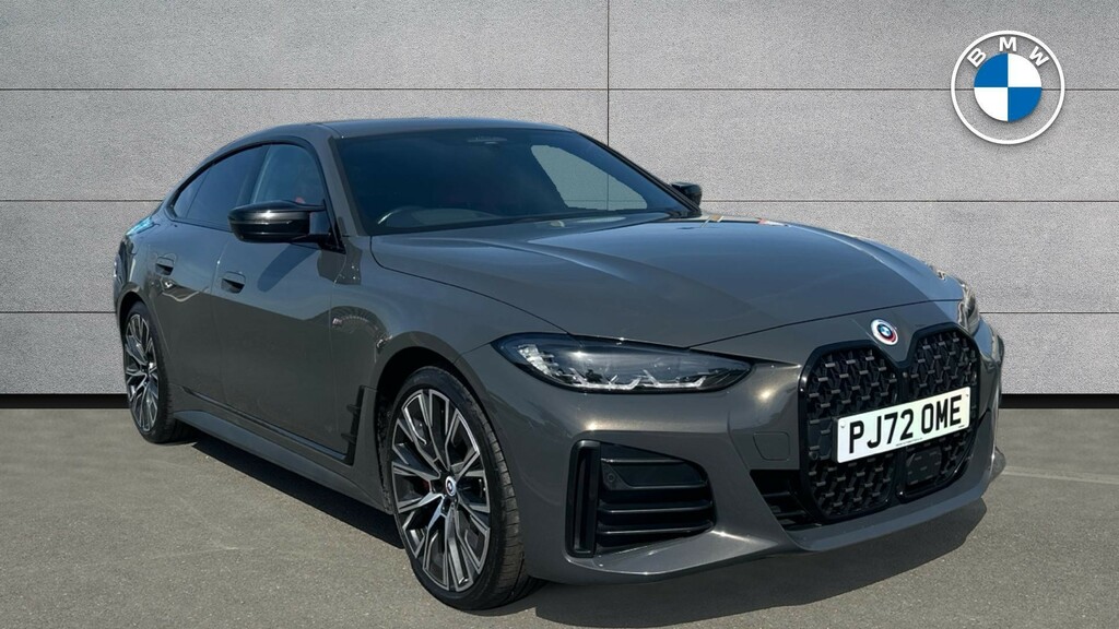 BMW 4 Series Gran Coupe M440i Xdrive Gran Coupe Grey