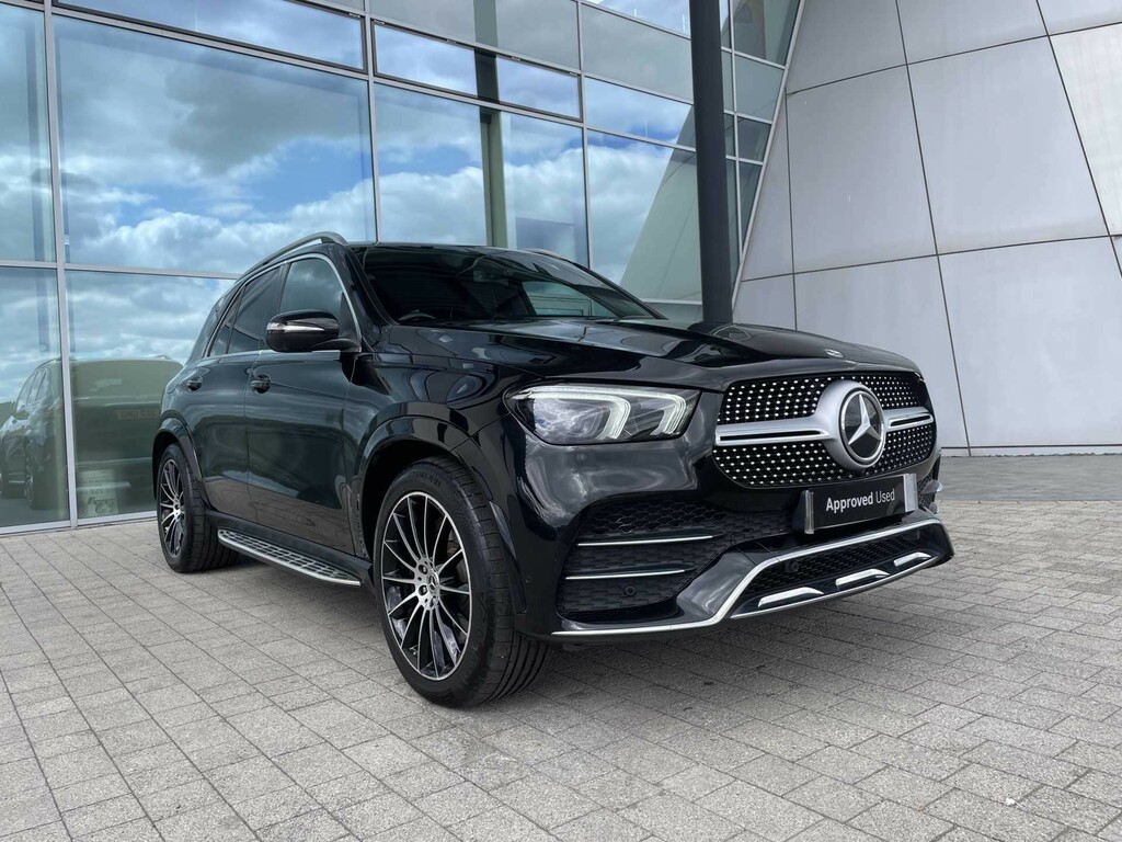 Mercedes-Benz GLE Class 3.0 Gle450h Mhev Amg Line Premium Suv 