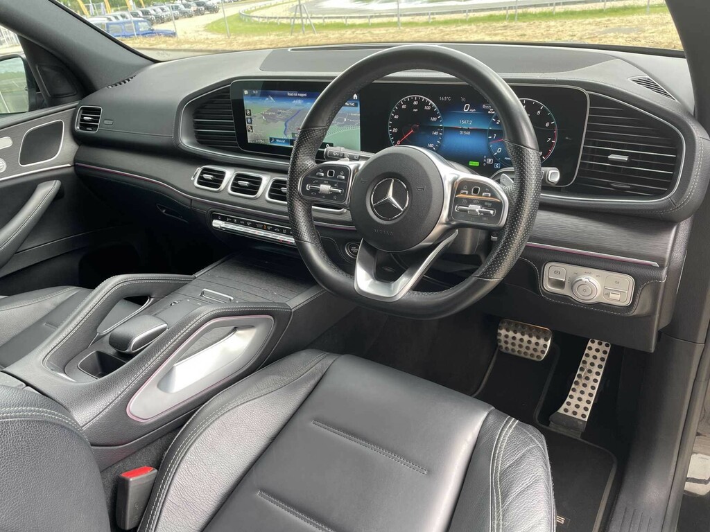 Mercedes-Benz GLE Class 3.0 Gle450h Mhev Amg Line Premium Suv  #6