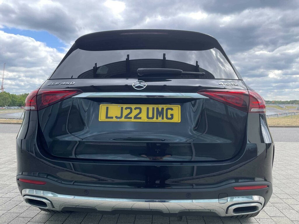 Mercedes-Benz GLE Class 3.0 Gle450h Mhev Amg Line Premium Suv  #5