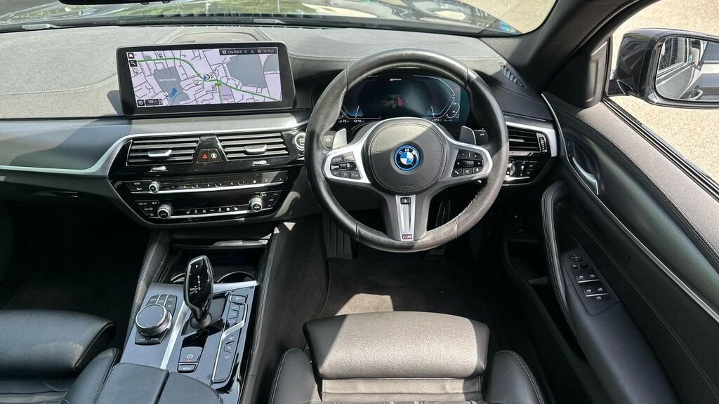 BMW 5 Series 530E Xdrive M Sport Saloon FR23EWJ #5
