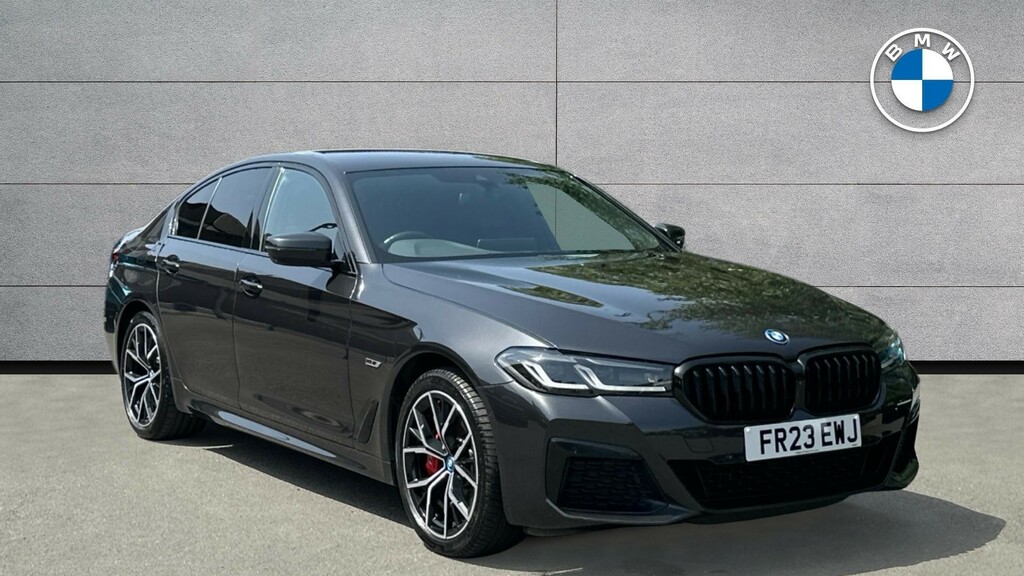 BMW 5 Series 530E Xdrive M Sport Saloon