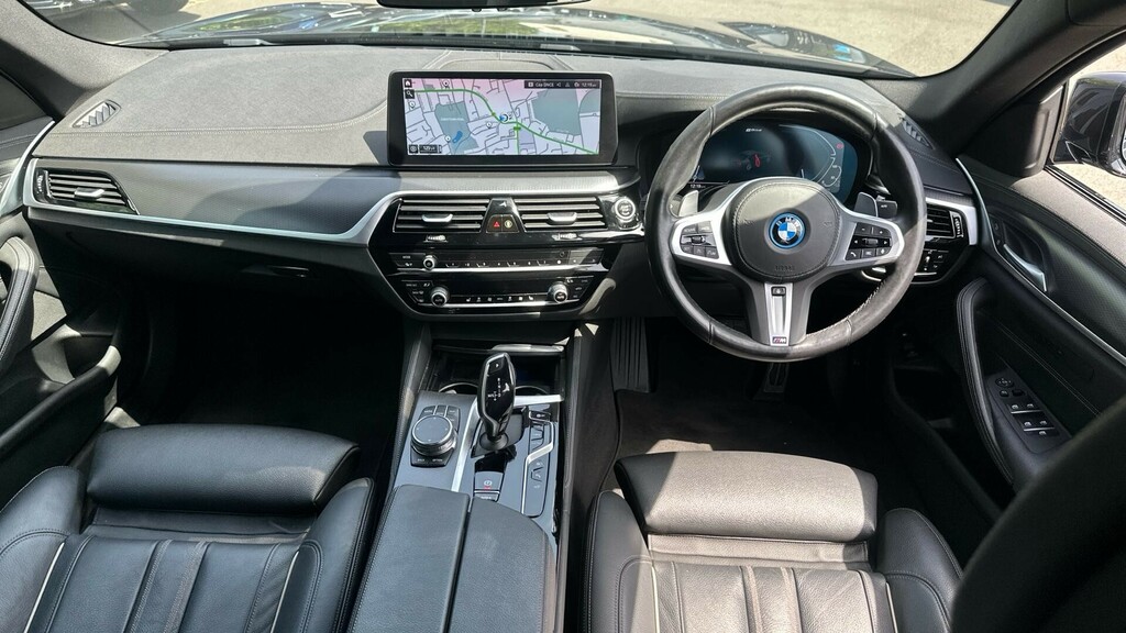 BMW 5 Series 530E Xdrive M Sport Saloon FR23EWJ #4