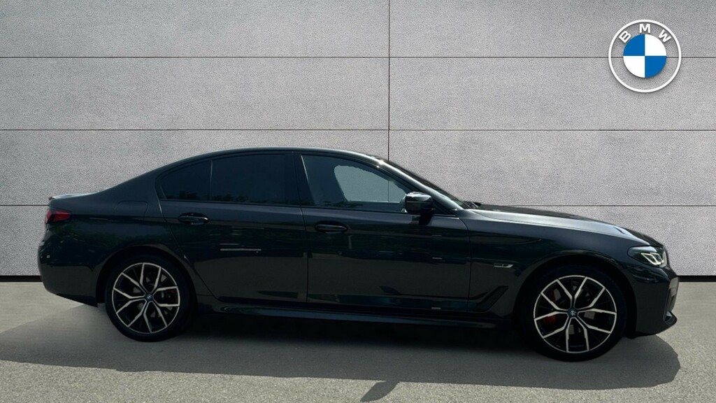 BMW 5 Series 530E Xdrive M Sport Saloon FR23EWJ #3