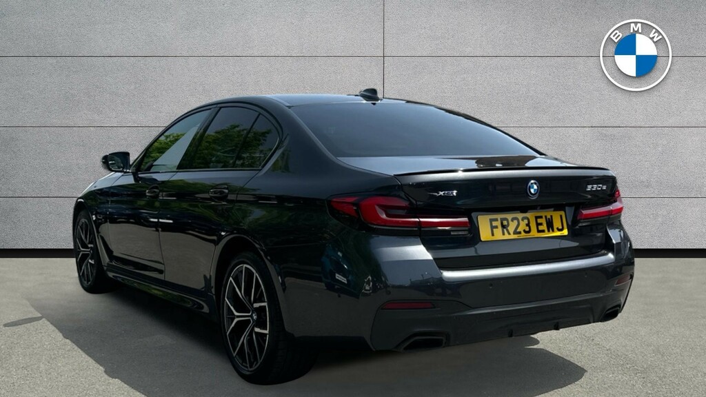 BMW 5 Series 530E Xdrive M Sport Saloon FR23EWJ #2