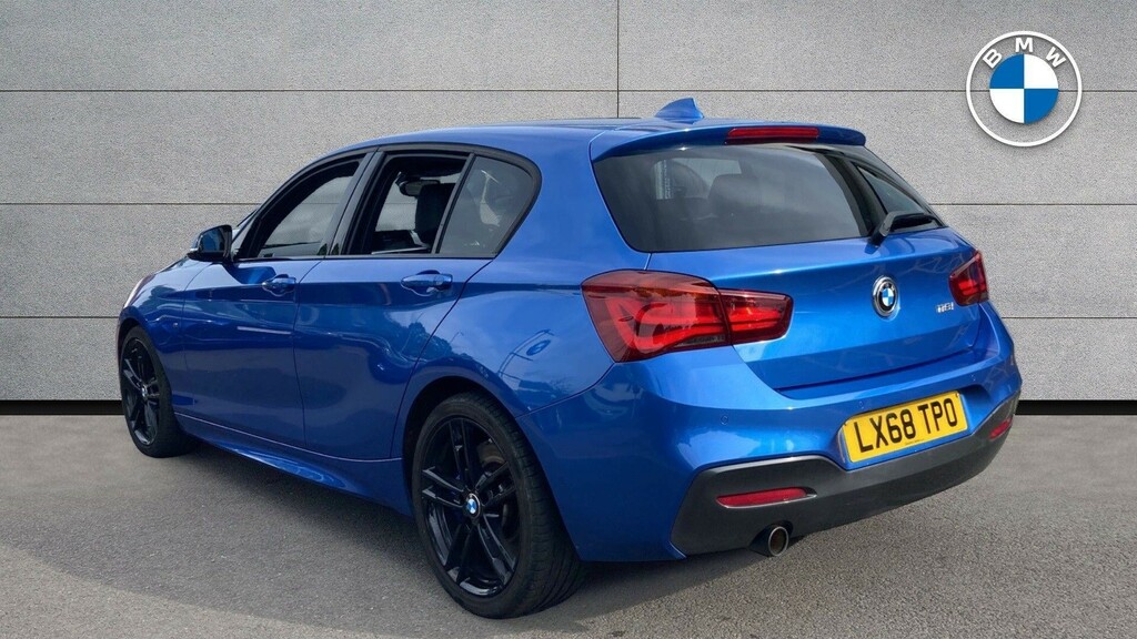 BMW 1 Series 118I M Sport Shadow Edition 5-Door Blue