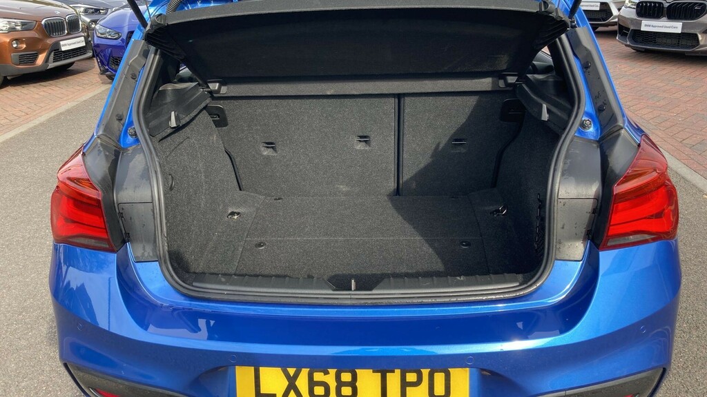 BMW 1 Series 118I M Sport Shadow Edition 5-Door LX68TPO Blue #6