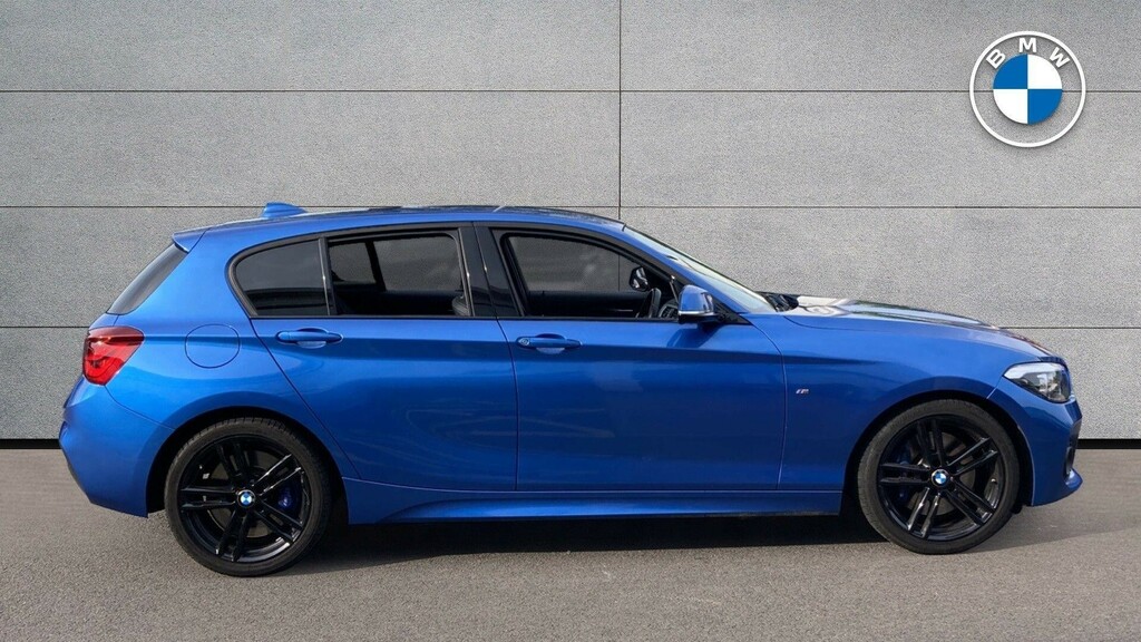 BMW 1 Series 118I M Sport Shadow Edition 5-Door LX68TPO Blue #3