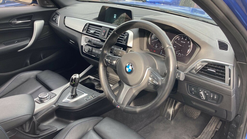 BMW 1 Series 118I M Sport Shadow Edition 5-Door LX68TPO Blue #2