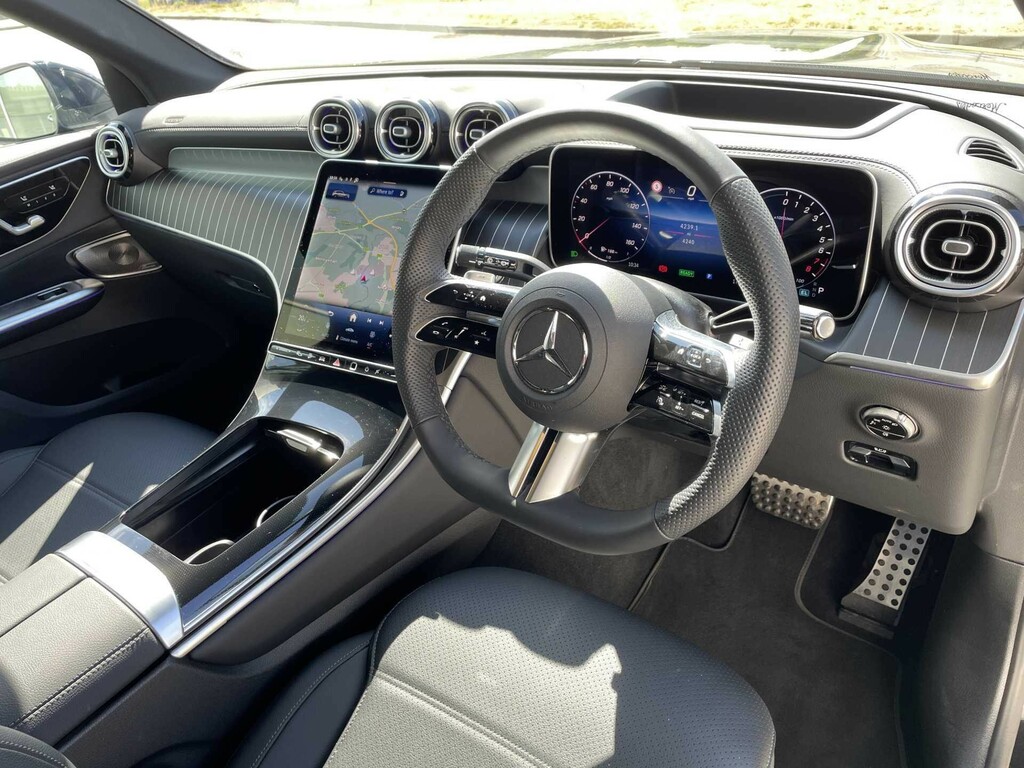 Mercedes-Benz GLC Class 300E 2.0 Phev Amg Ln Prm 9Gt 4Mtc LA75VGX #6