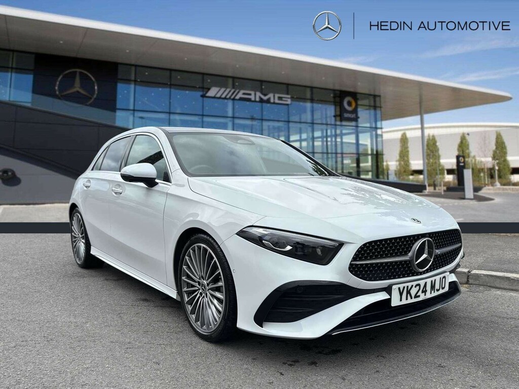 Mercedes-Benz A Class 1.3 A200h Mhev Amg Line Premium Plus Hatchback 5