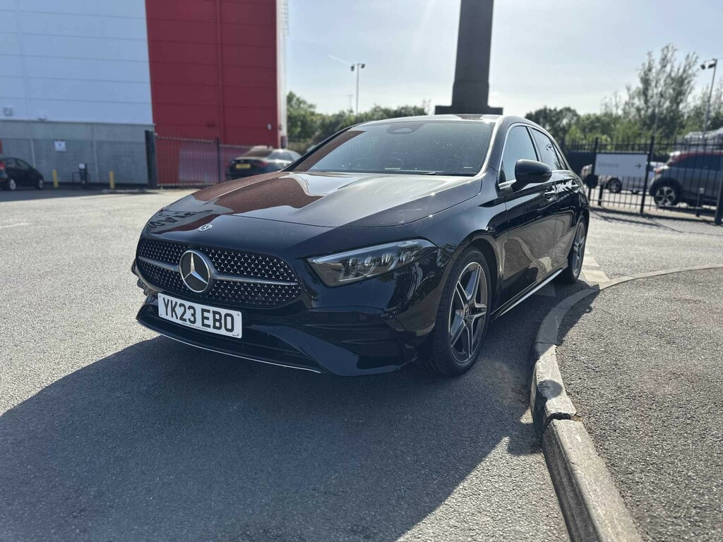 Mercedes-Benz A Class 1.3 A200h Mhev Amg Line Executive Hatchback YK23EBO  #5