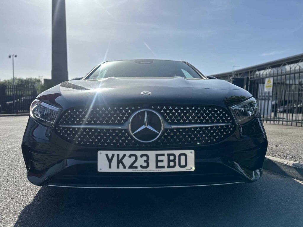 Mercedes-Benz A Class 1.3 A200h Mhev Amg Line Executive Hatchback YK23EBO  #4