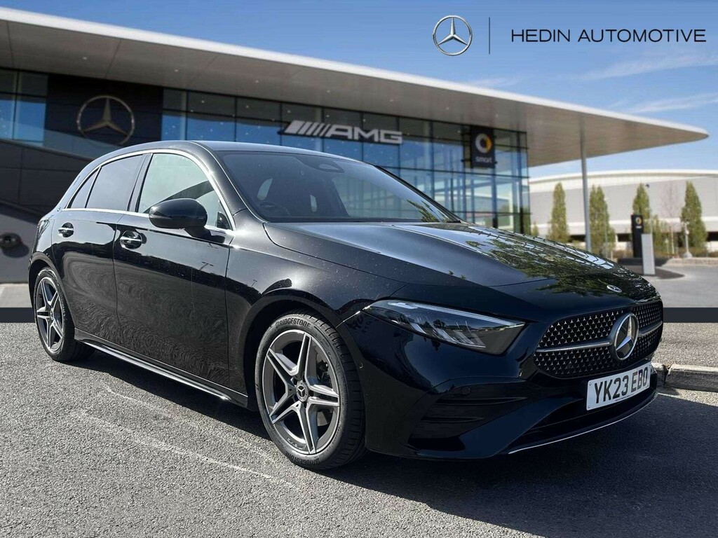 Mercedes-Benz A Class 1.3 A200h Mhev Amg Line Executive Hatchback