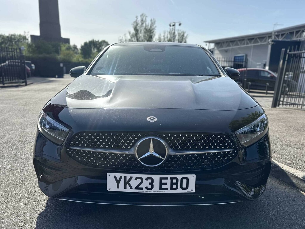 Mercedes-Benz A Class 1.3 A200h Mhev Amg Line Executive Hatchback YK23EBO  #3